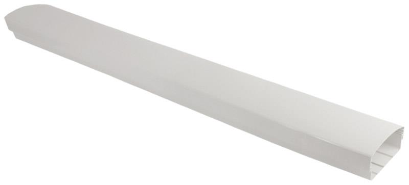 CGDUC 48in  WHITE LINESET COVER - Ductless Mini Split Systems
